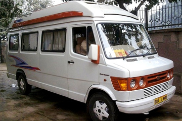 12 Seater Mini Coach on Rent in Pathankot
