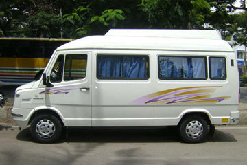 Tempo Traveller Booking in Pathankot