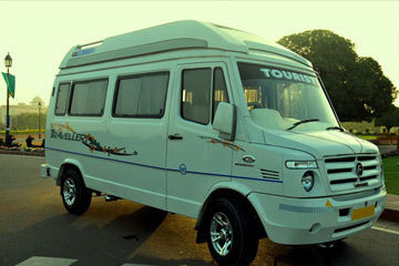Book 9 Seater Tempo Traveller in Pathankot