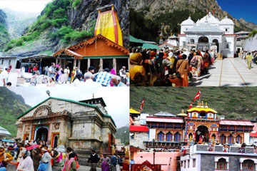 Char Dham Yatra with Pathankot Tour