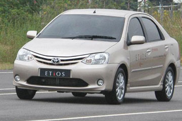 Etios Taxi Rentals in Pathankot
