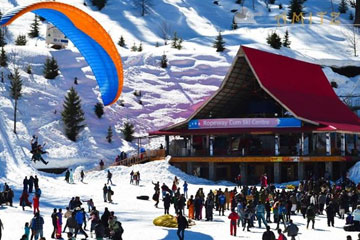 Tour for Pathankot to Manali